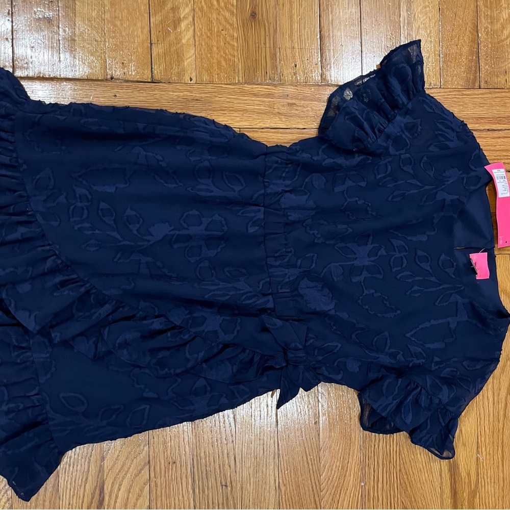 Kate Spade Navy Blue Dress